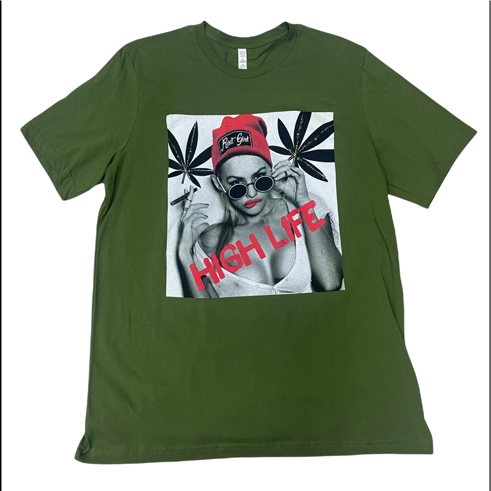 High Life Graphic T-shirt